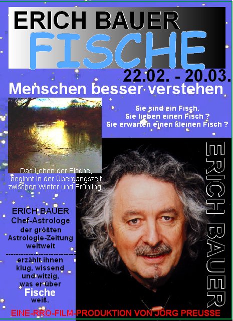 Erich Bauer Sternzeichen DVD