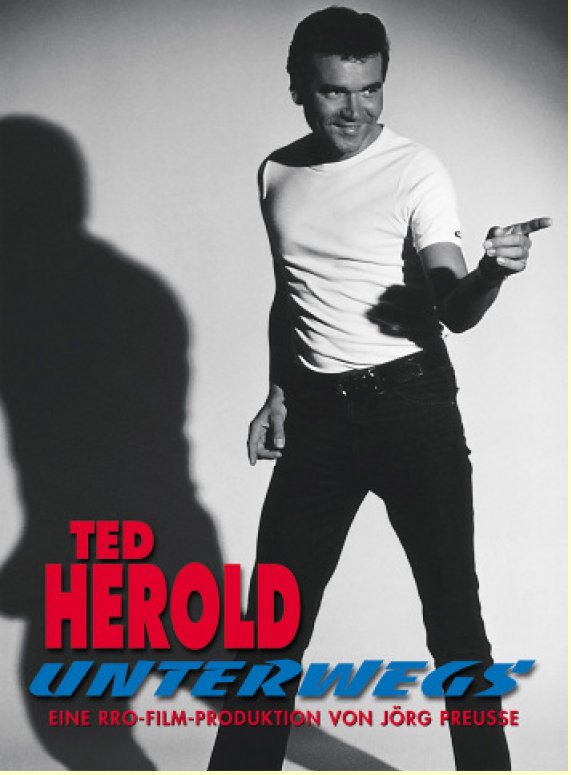 Ted Herold-Unterwegs DVD